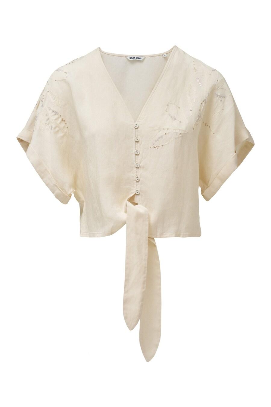 Блуза Salsa Jeans, бежевый
Блуза Salsa Jeans, бежевый