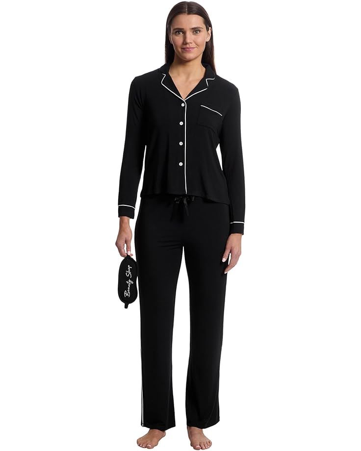 Пижама P.J. Salvage Modal Dreams Basic Pajama Set, черный
Пижама P.J. Salvage Modal Dreams Basic Pajama Set, черный