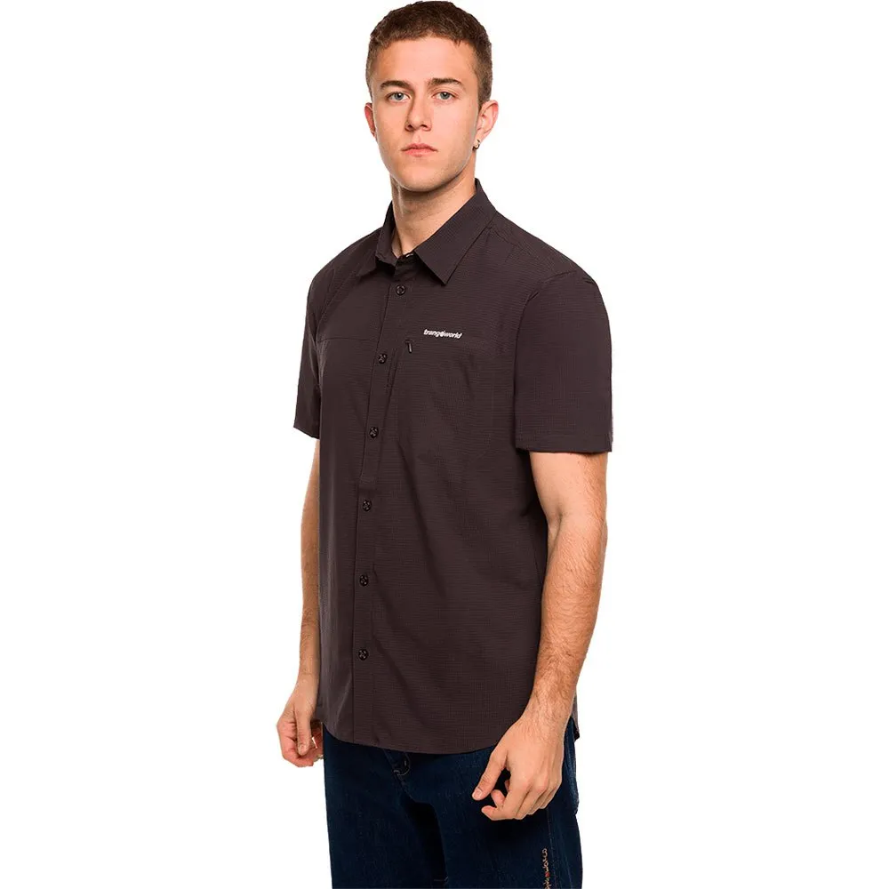 Рубашка с коротким рукавом Trangoworld Esera VN, серый 
Рубашка с коротким рукавом Trangoworld Esera VN, серый