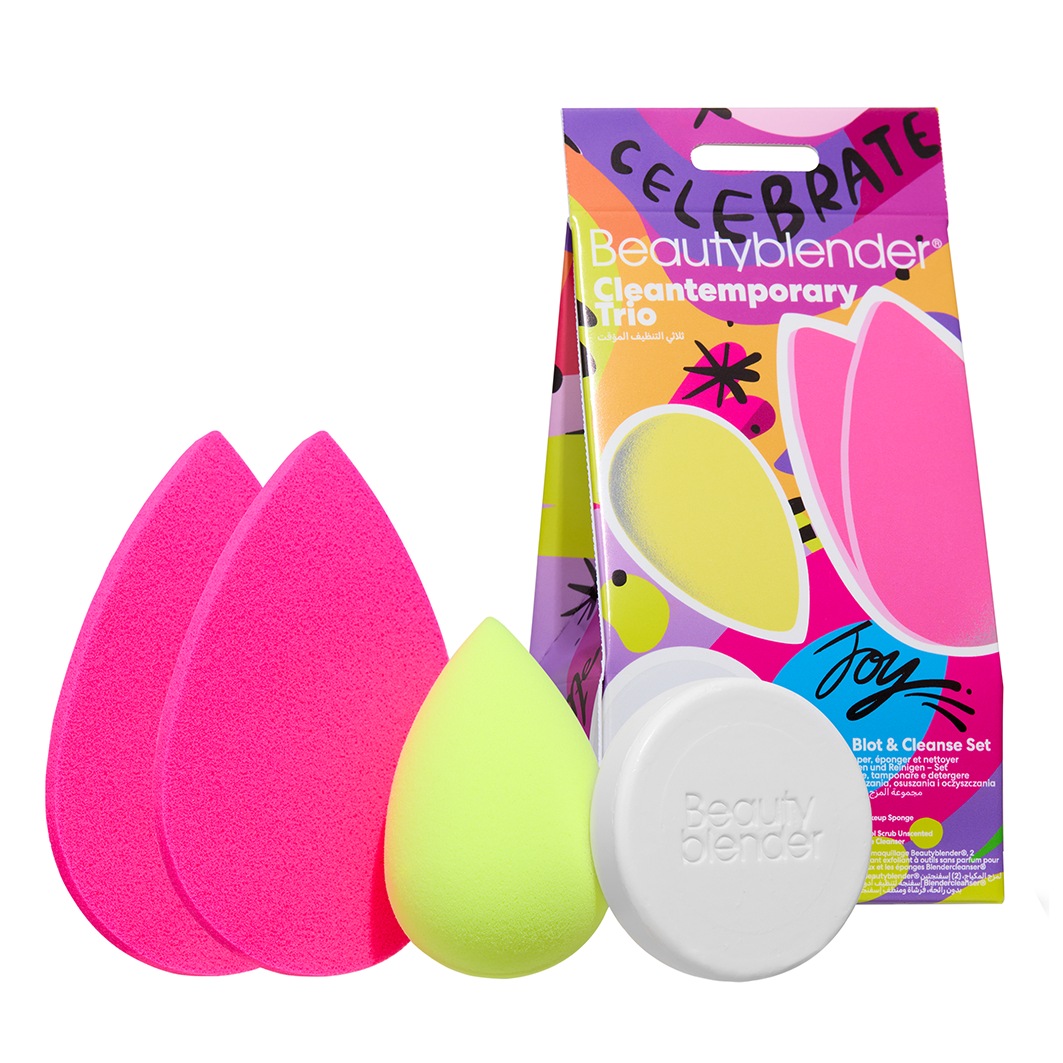 Спонж cleantemporary trio The Original Beautyblender, количество 1 шт.
Спонж cleantemporary trio The Original Beautyblender, количество 1 шт.