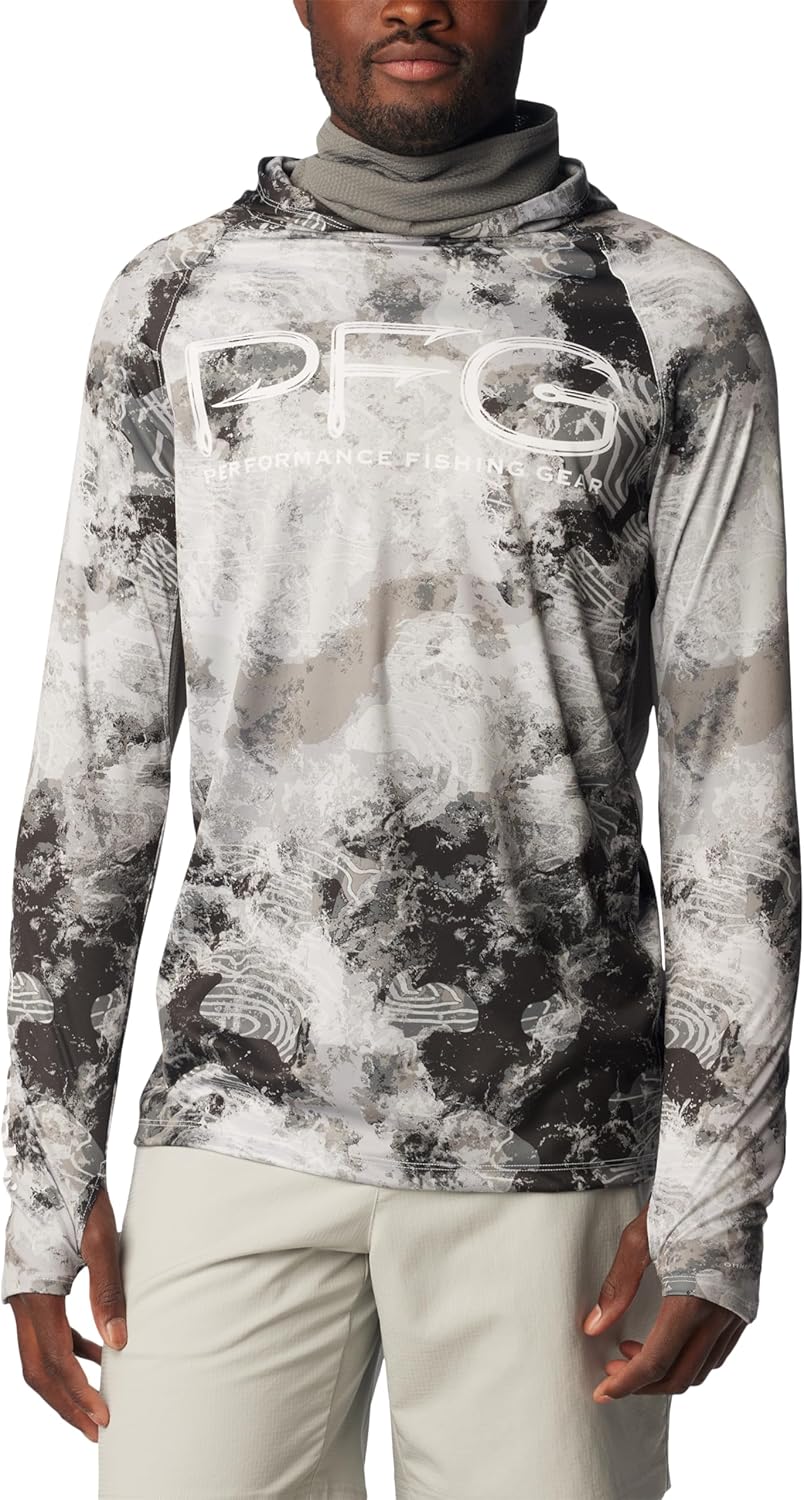 Толстовка с капюшоном Columbia Mens Terminal Tackle, Cool Grey Deepwaters Camo
Толстовка с капюшоном Columbia Mens Terminal Tackle, Cool Grey Deepwaters Camo