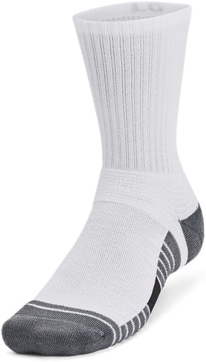 Under Armour - унисекс носки Team Crew, White (100)
Under Armour - унисекс носки Team Crew, White (100)