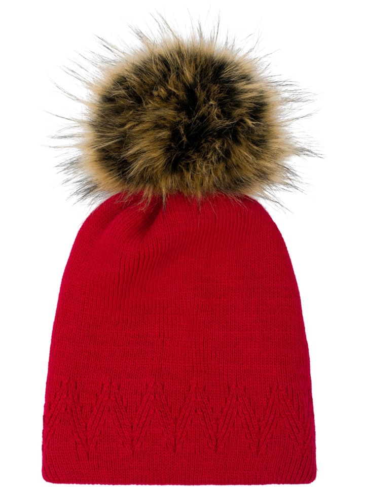 Шапка styleBREAKER, темно-красный
Шапка styleBREAKER, темно-красный