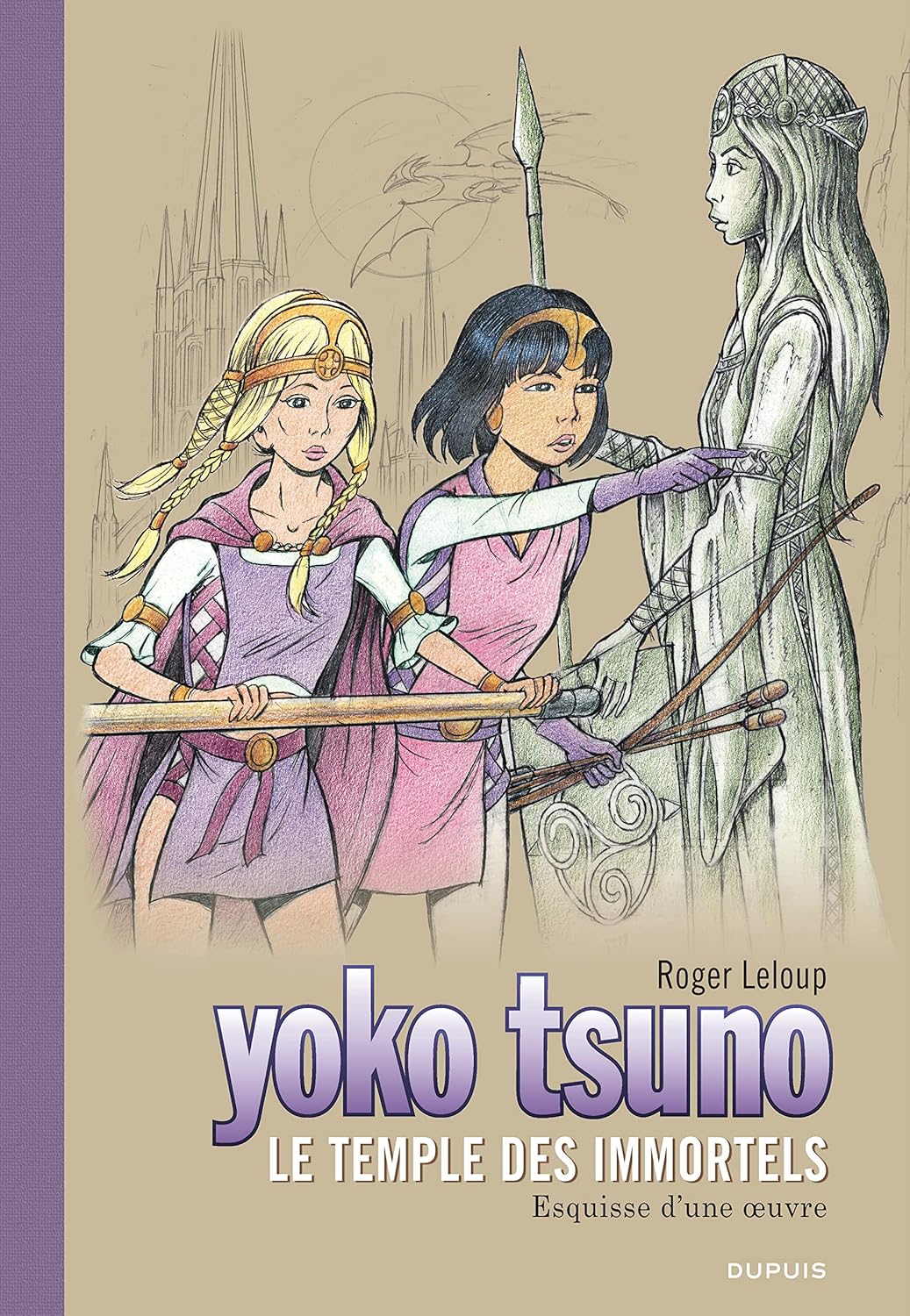 Yoko Tsuno - Tome 28 - Le temple des immortels (grand format) (DUPUIS)
Yoko Tsuno - Tome 28 - Le temple des immortels (grand format) (DUPUIS)