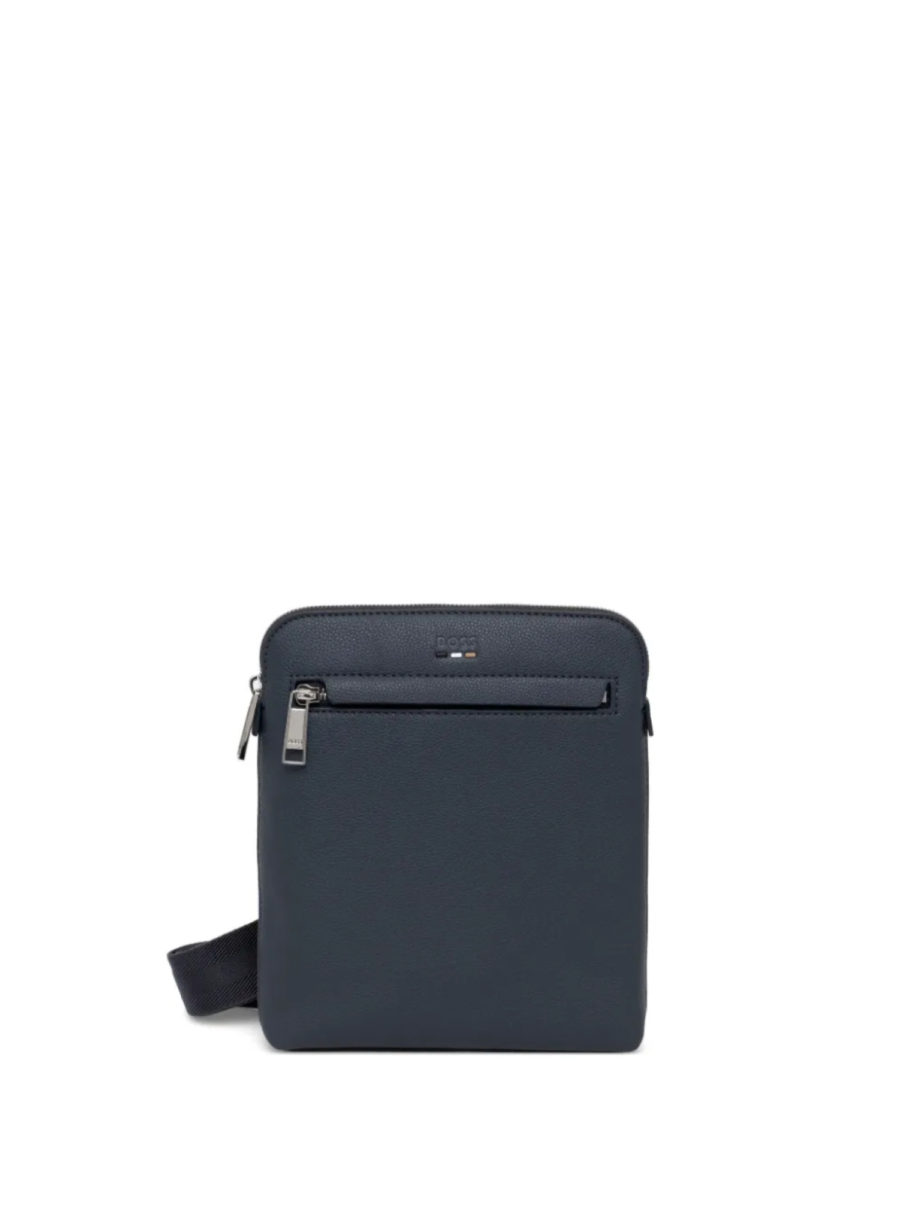 BOSS сумка-мессенджер с тисненым логотипом, синий
BOSS сумка-мессенджер с тисненым логотипом, синий
