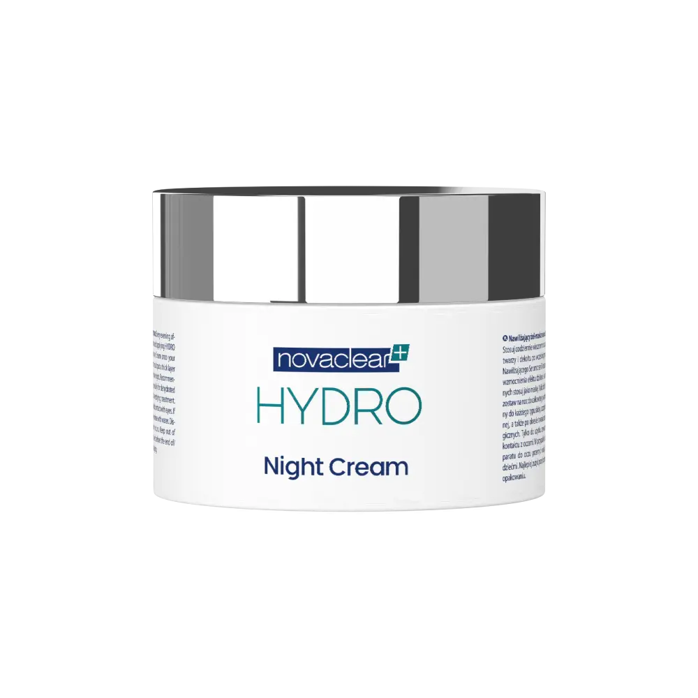 Увлажняющая крем-маска для лица на ночь Novaclear Hydro, 50 мл
Увлажняющая крем-маска для лица на ночь Novaclear Hydro, 50 мл