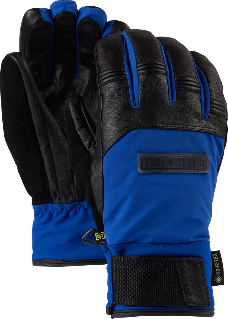 Burton Перчатки Gore tex carbonate jake blue XS
Burton Перчатки Gore tex carbonate jake blue XS