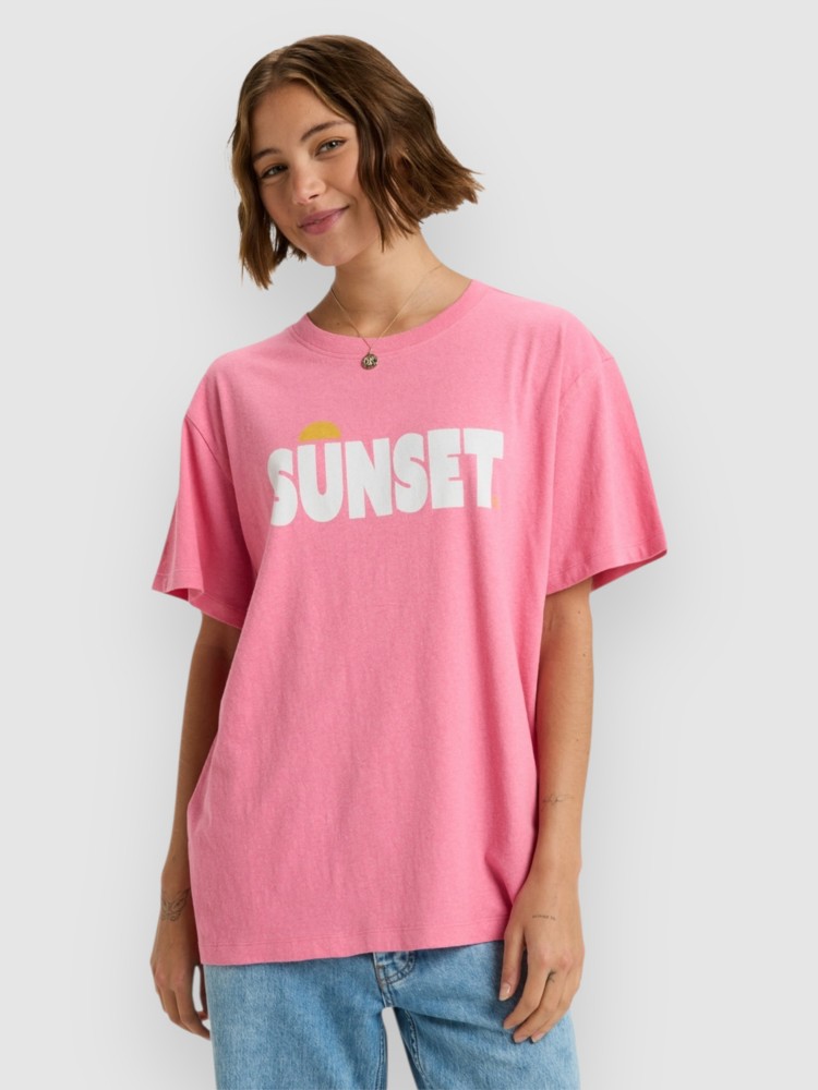 Футболка Roxy Sunnyoversize Easy T-Shirt, pink cosmos
Футболка Roxy Sunnyoversize Easy T-Shirt, pink cosmos