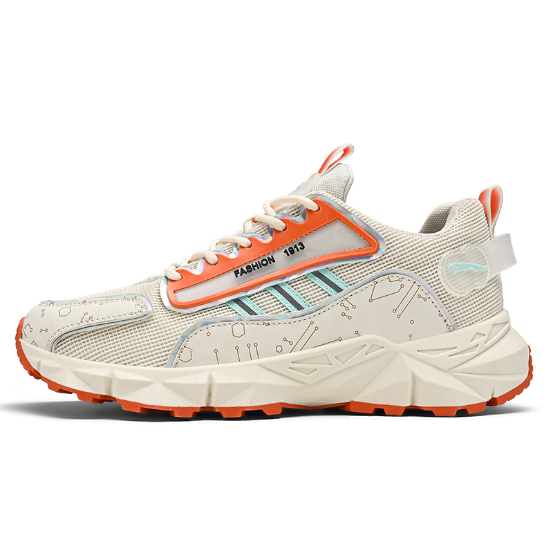 DINGGU Износостойкие амортизирующие лоу-топсы мужские повседневные - бежево-оранжевые, цвет Beige Orange
DINGGU Износостойкие амортизирующие лоу-топсы мужские повседневные - бежево-оранжевые, цвет Beige Orange