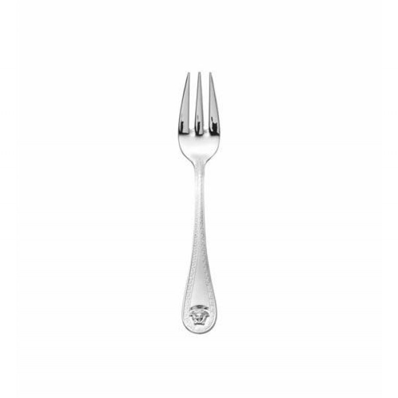 Rosenthal Versace Столовые приборы Medusa 150 грамм Вилка для торта посеребренная 15,5 см Rosenthal meets Versace, серебро
Rosenthal Versace Столовые приборы Medusa 150 грамм Вилка для торта посеребренная 15,5 см Rosenthal meets Versace, серебро