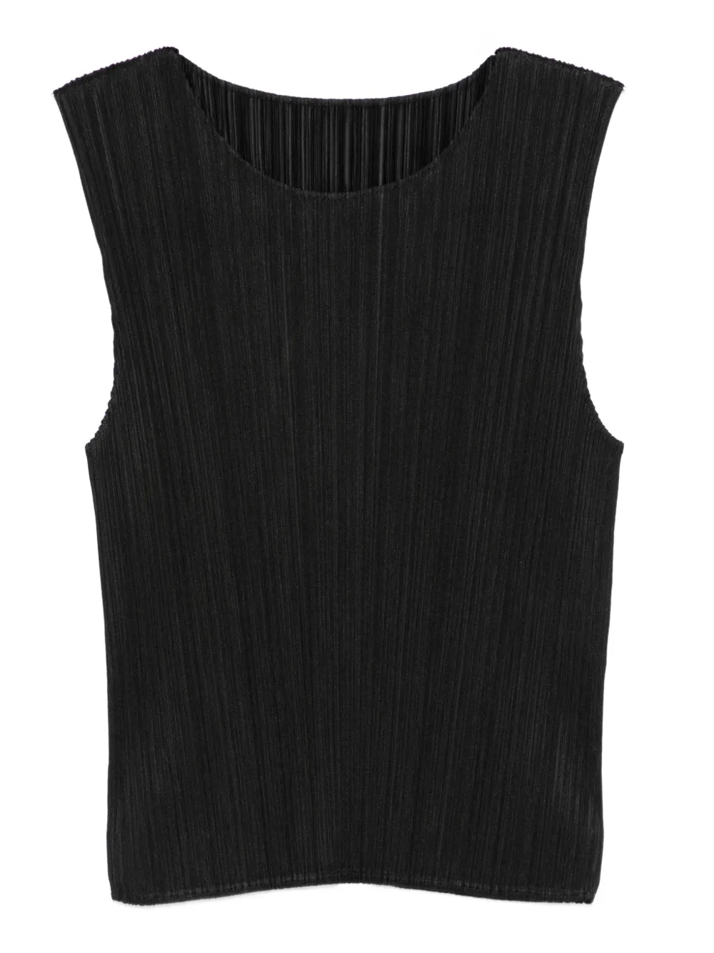 Плиссированный топ Monthly Colors : May без рукавов Pleats Please Issey Miyake, черный
Плиссированный топ Monthly Colors : May без рукавов Pleats Please Issey Miyake, черный