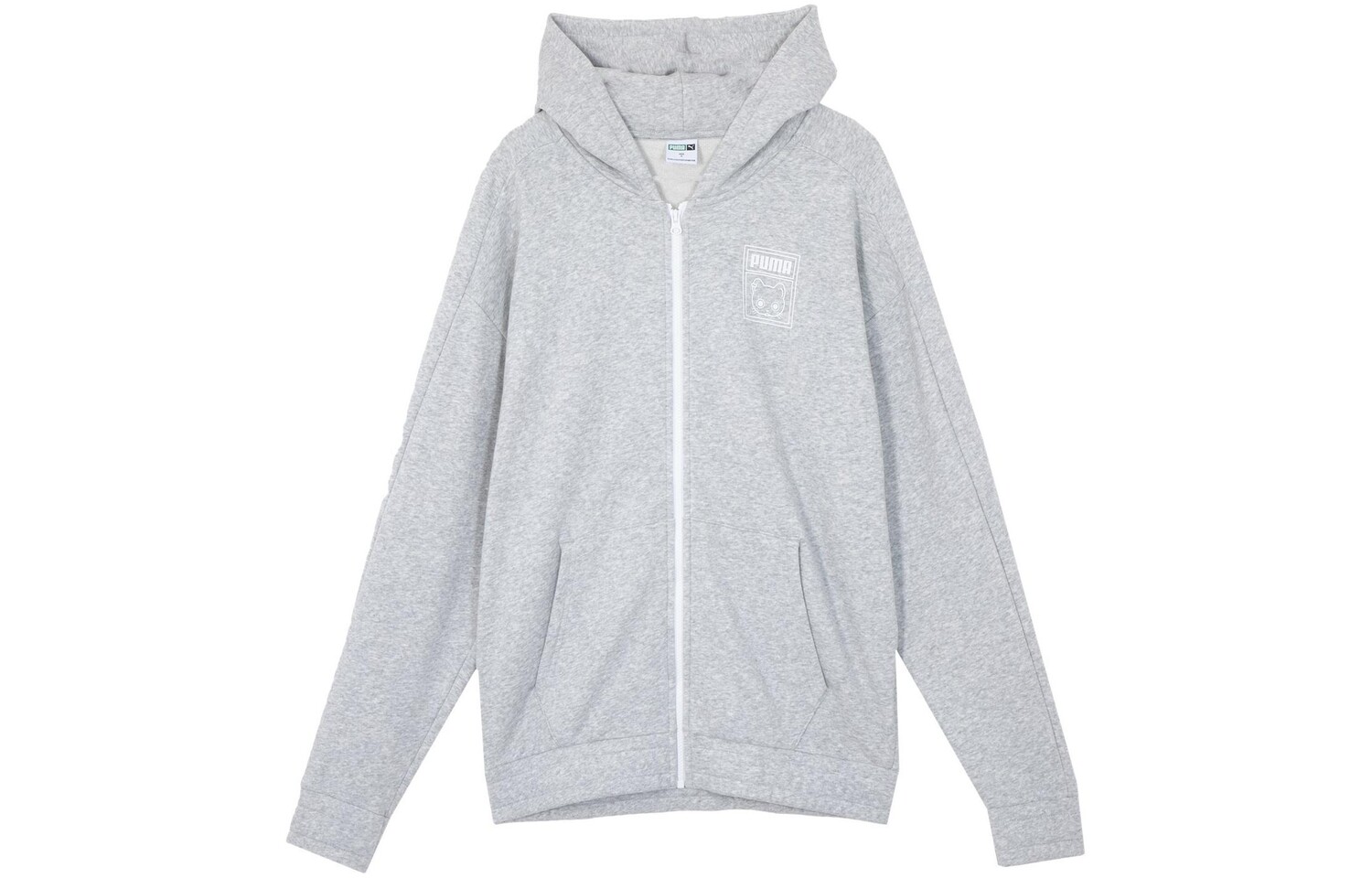 COOLadapt Толстовка унисекс светло-серый меланжевый Puma, серый
COOLadapt Толстовка унисекс светло-серый меланжевый Puma, серый