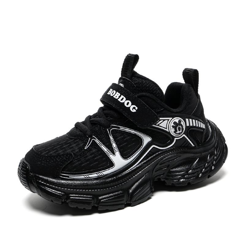 Износостойкие низкие детские кроссовки для бега BOBDOG, черный/белый
Износостойкие низкие детские кроссовки для бега BOBDOG, черный/белый