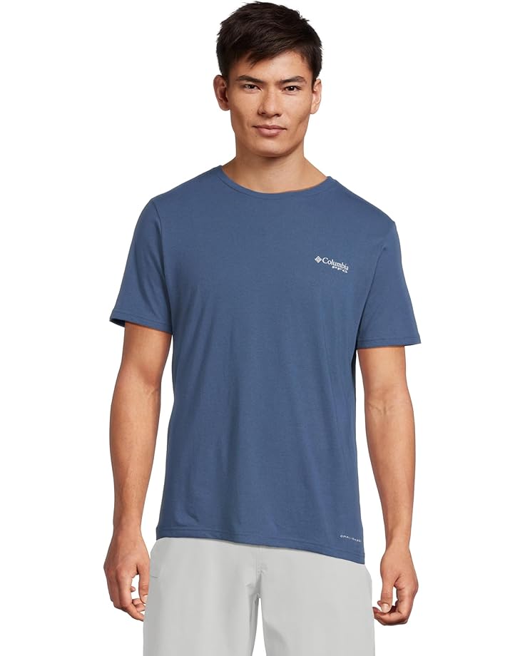 Футболка Columbia PFG Fish Flag II Short, цвет Carbon/Vivid Blue
Футболка Columbia PFG Fish Flag II Short, цвет Carbon/Vivid Blue