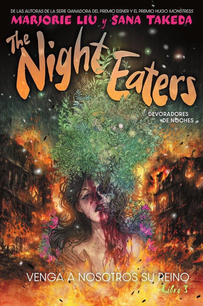 THE NIGHT EATERS 3 (DEVORADORES DE NOCHES) (NORMA EDITORIAL, S.A.)
THE NIGHT EATERS 3 (DEVORADORES DE NOCHES) (NORMA EDITORIAL, S.A.)