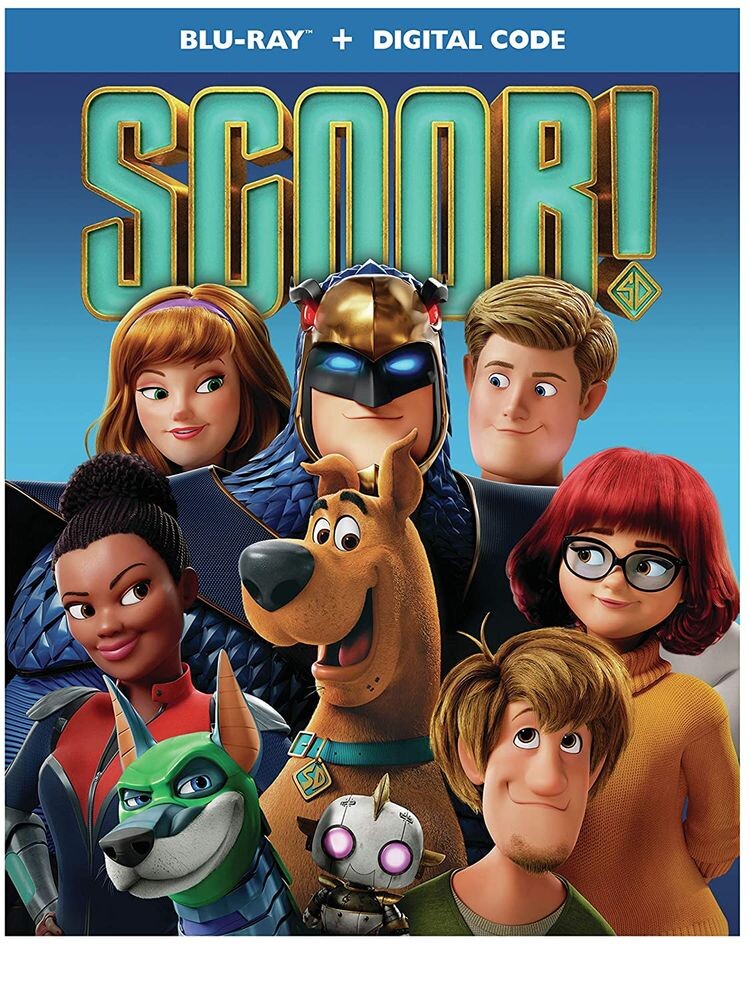 Диск Blu-ray Scoob!
Диск Blu-ray Scoob!