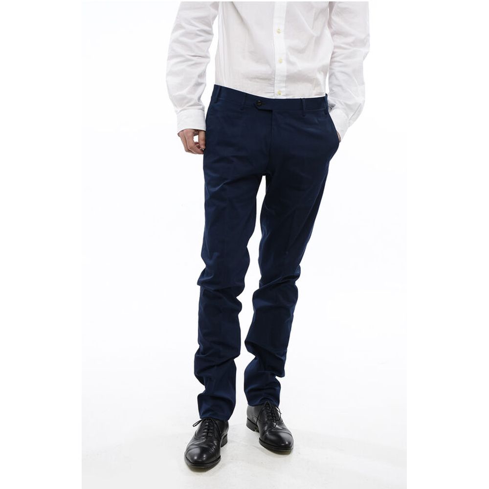 Брюки ACADEMY из хлопка Corneliani, Blue
Брюки ACADEMY из хлопка Corneliani, Blue