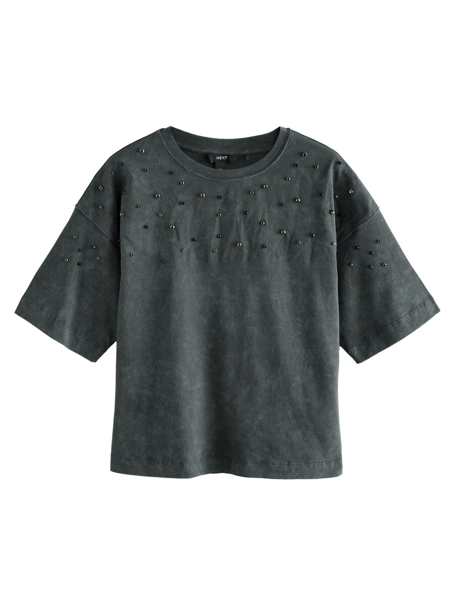 Рубашка Next, серый 
Рубашка Next, серый