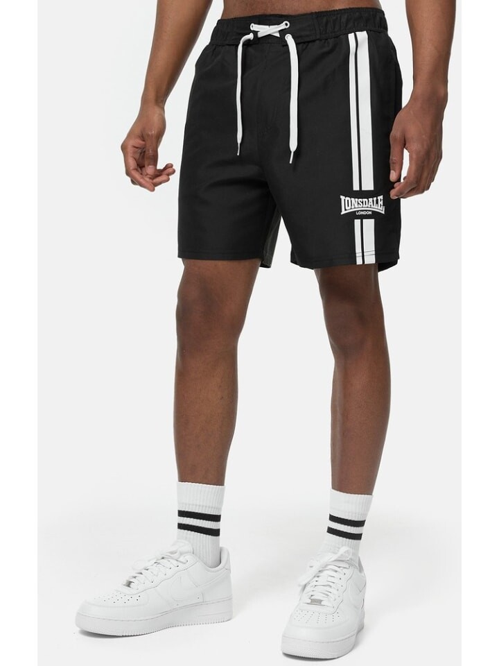 Тканевые шорты Lonsdale Short, черный
Тканевые шорты Lonsdale Short, черный