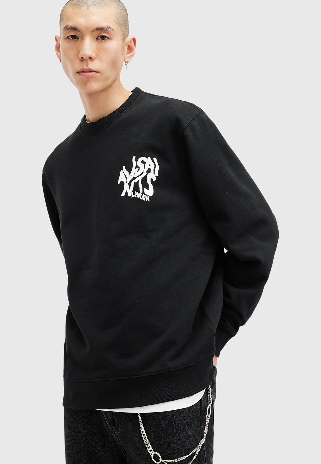 Толстовка ORLANDO CREW AllSaints, черный
Толстовка ORLANDO CREW AllSaints, черный