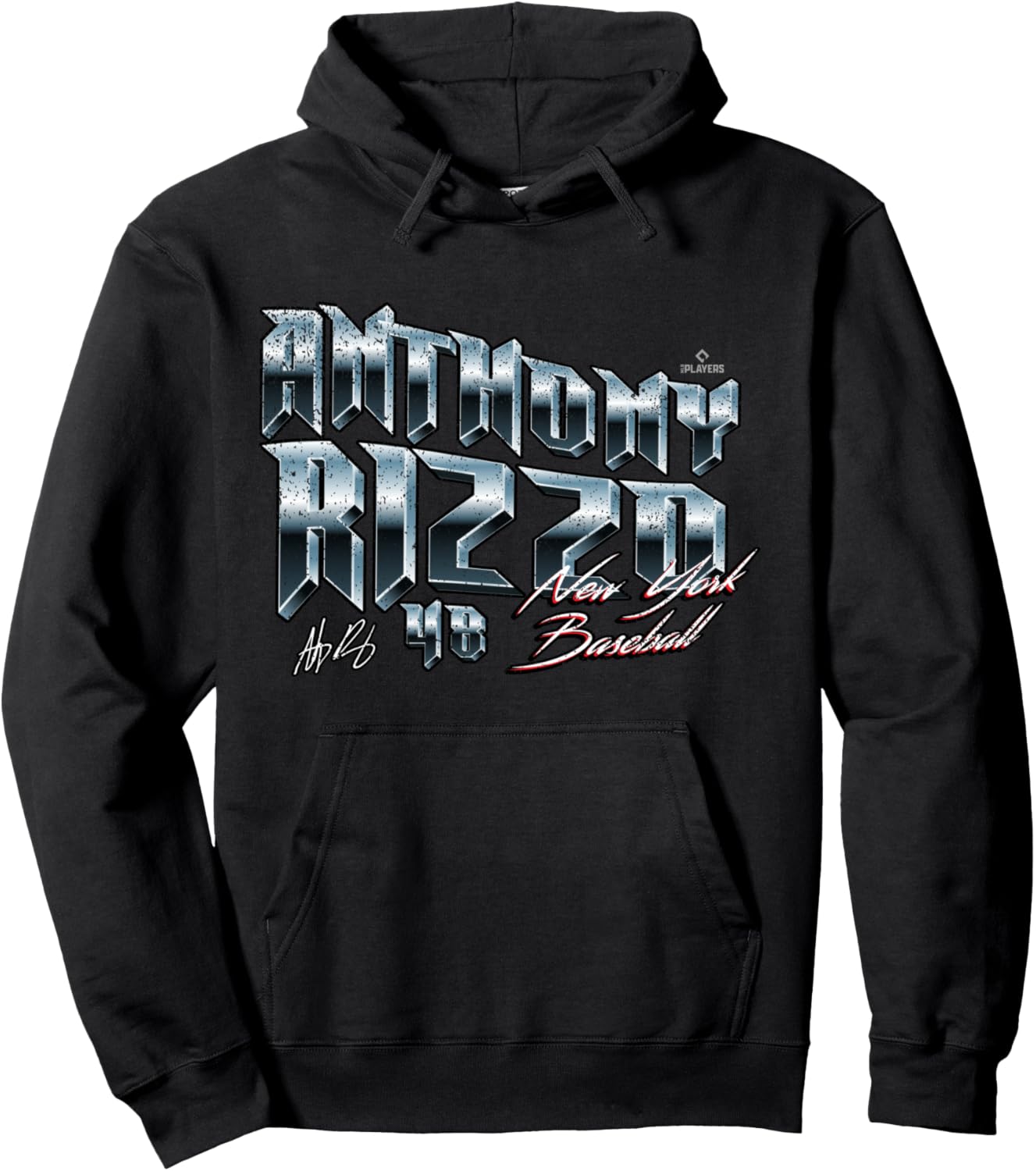 Худи Anthony Rizzo New York Baseball Heavy Metal MLBPA Ryno Sports, черный
Худи Anthony Rizzo New York Baseball Heavy Metal MLBPA Ryno Sports, черный