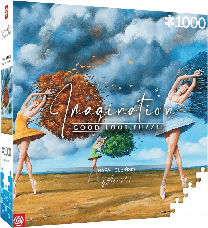 Пазл, Good Loot, Imagination, Рафал Олбиньский Форма Зеленого Цвета, 1000 шт.
Пазл, Good Loot, Imagination, Рафал Олбиньский Форма Зеленого Цвета, 1000 шт.