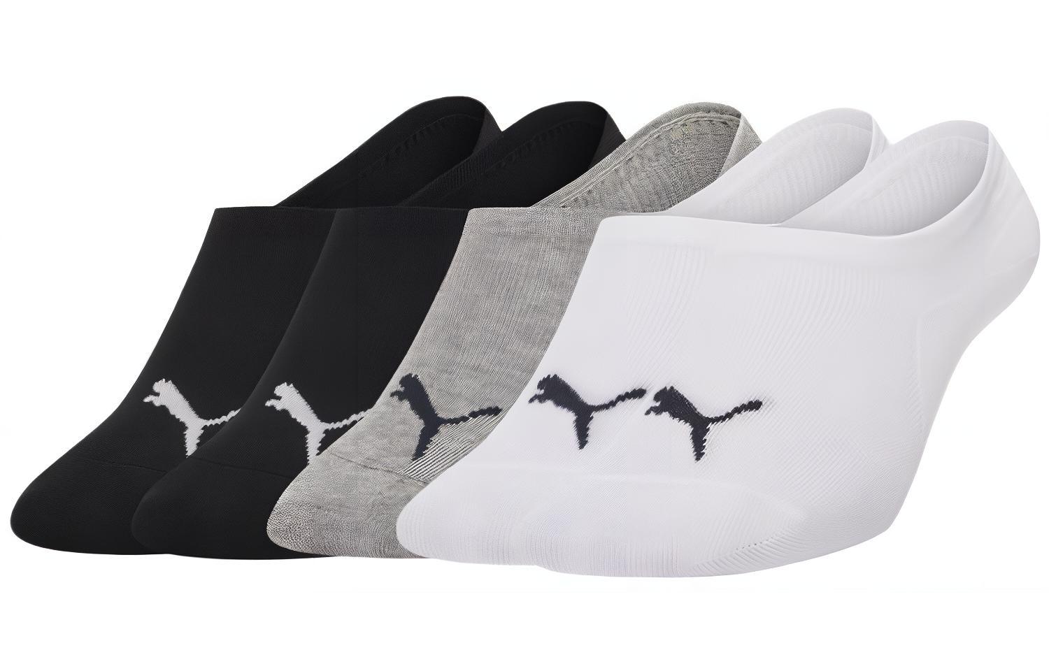 PUMA Носки No Show Unisex 5 Pack Black+White+Gray
PUMA Носки No Show Unisex 5 Pack Black+White+Gray