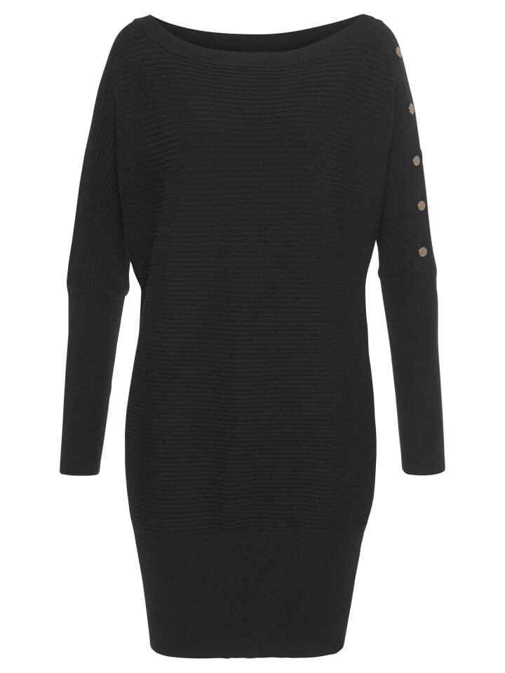 Пуловер LASCANA Long, черный
Пуловер LASCANA Long, черный