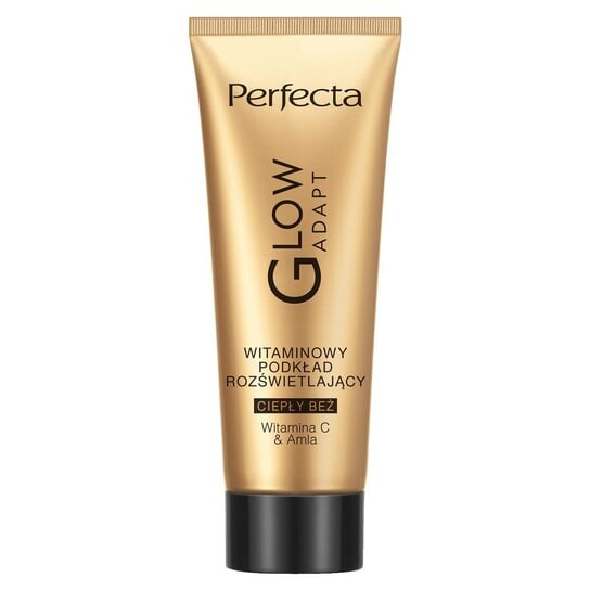 Витаминная основа, теплый бежевый, 30 мл Perfecta, Glow Adapt, Dax Cosmetics 
Витаминная основа, теплый бежевый, 30 мл Perfecta, Glow Adapt, Dax Cosmetics