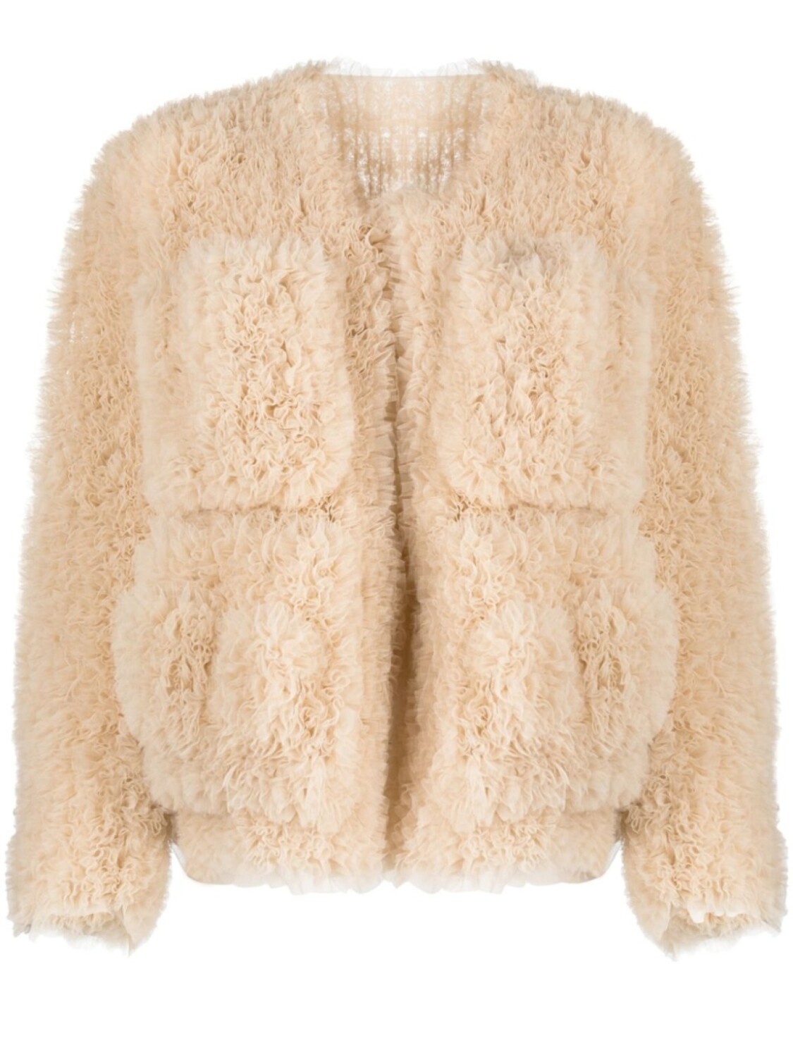 Куртка с оборками ACT Nº1, нейтральный цвет
Куртка с оборками ACT Nº1, нейтральный цвет