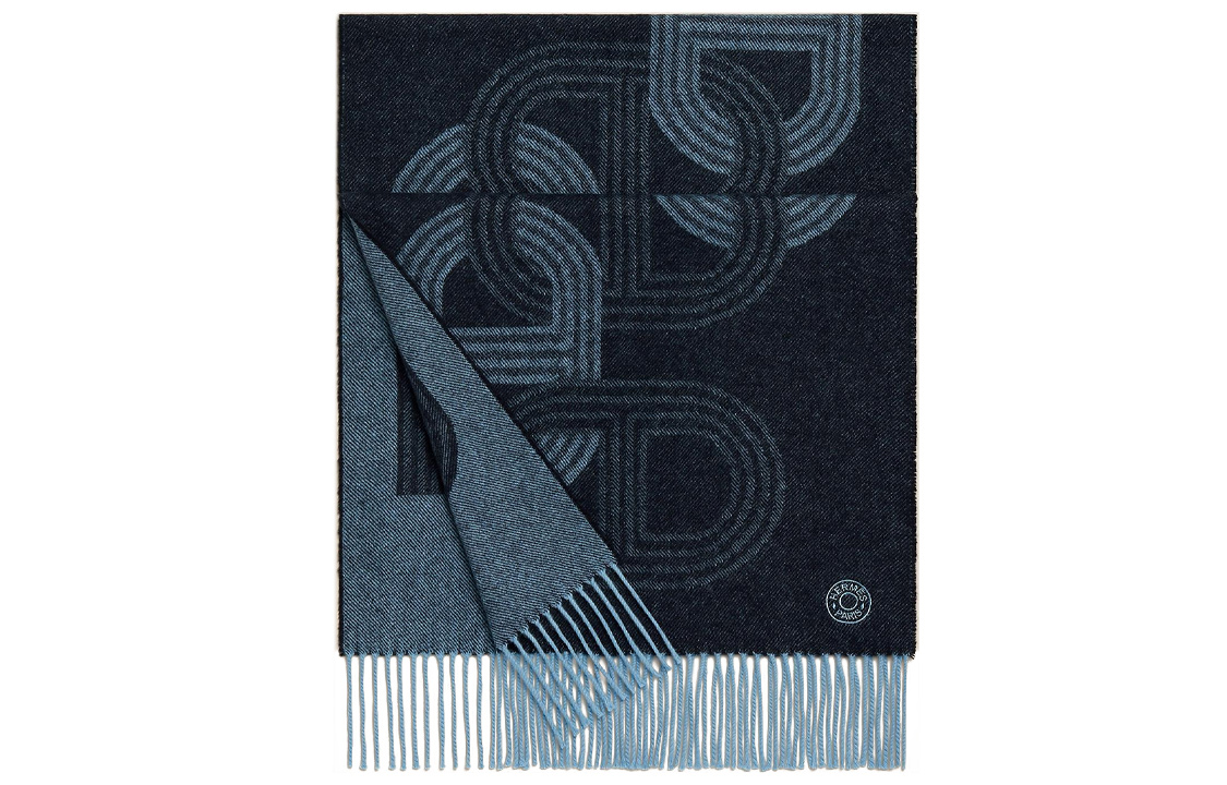 Шерстяной вязаный шарф HERMES для мужчин
Шерстяной вязаный шарф HERMES для мужчин