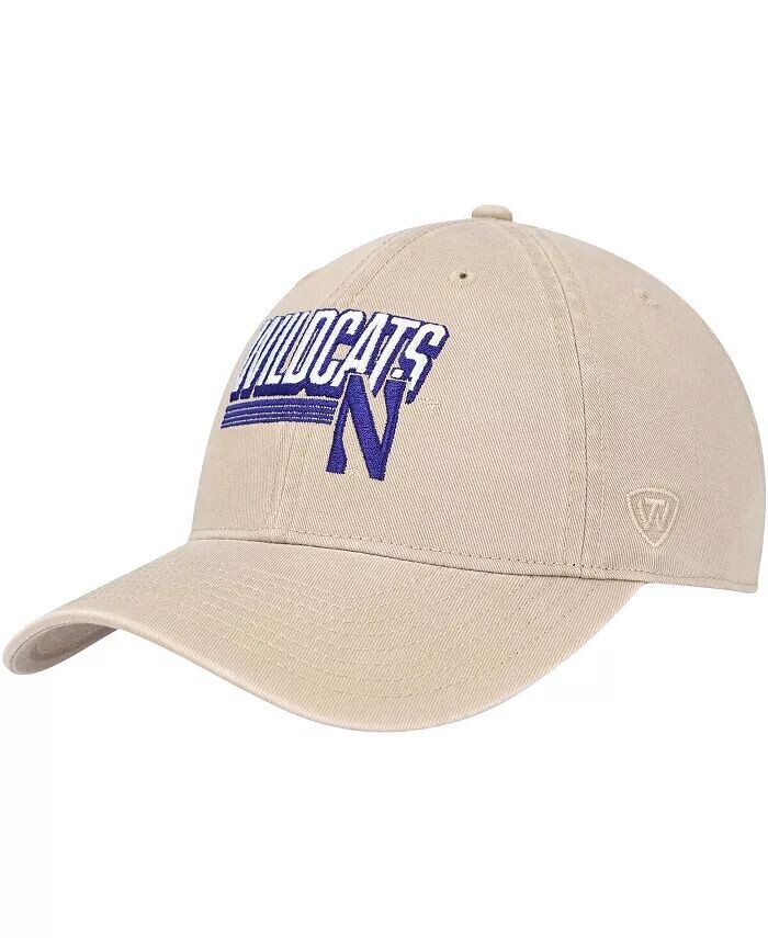 Мужская регулируемая шляпа цвета хаки Northwestern Wildcats Slice Top Of The World
Мужская регулируемая шляпа цвета хаки Northwestern Wildcats Slice Top Of The World
