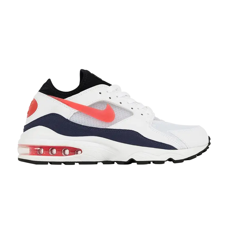 Кроссовки Nike Air Max 93 OG 'Flame Red', белый
Кроссовки Nike Air Max 93 OG 'Flame Red', белый