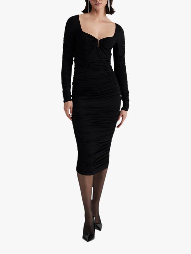 Облегающее платье elle heart Malina, черный
Облегающее платье elle heart Malina, черный