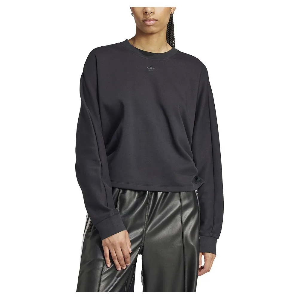 Толстовка adidas Originals Ruched 3 Stripes Loose, серый
Толстовка adidas Originals Ruched 3 Stripes Loose, серый