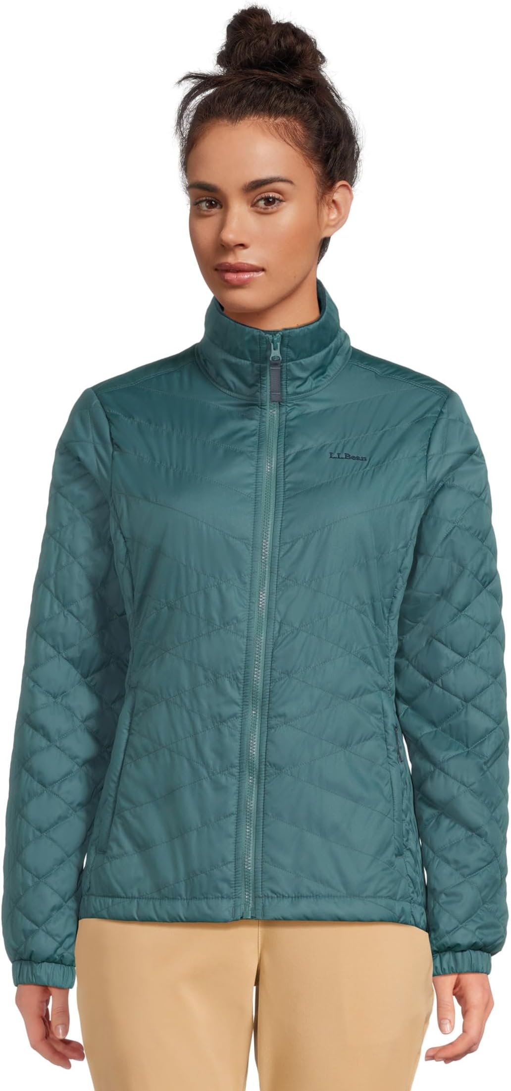 Женская куртка Primaloft на флисовой подкладке L.L.Bean, Storm Teal
Женская куртка Primaloft на флисовой подкладке L.L.Bean, Storm Teal