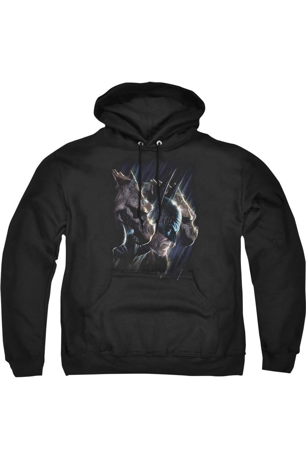 Толстовка с капюшоном Batman Gargoyles для взрослых Gildan, черный
Толстовка с капюшоном Batman Gargoyles для взрослых Gildan, черный