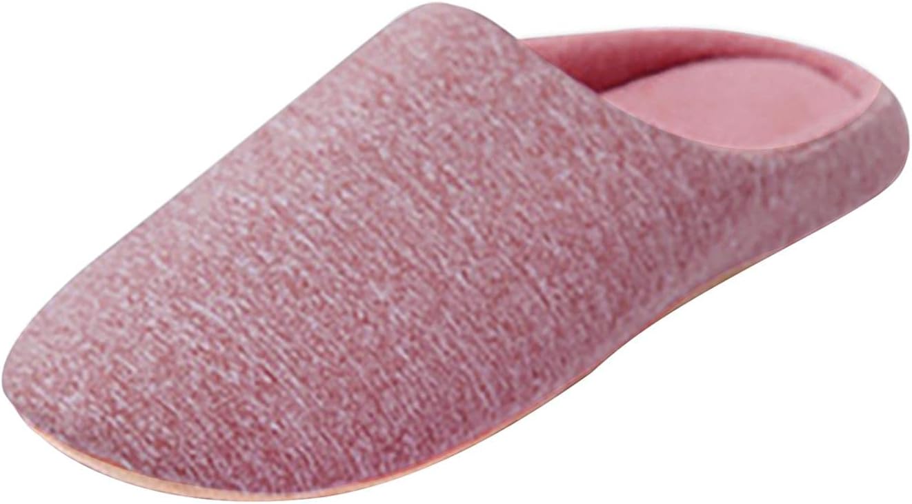 Тапочки Aniywn для мужчин и женщин с эффектом памяти, удобные тапочки из хлопковой смеси с закрытым носком, домашние тапочки на выход, розовый
Тапочки Aniywn для мужчин и женщин с эффектом памяти, удобные тапочки из хлопковой смеси с закрытым носком, домашние тапочки на выход, розовый