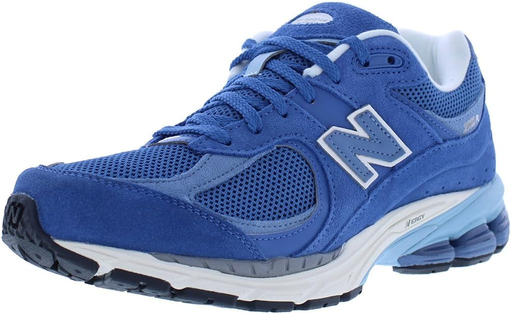 Мужские кроссовки New Balance 2002 года, Castlerock/черные/магнитные, Blue/Blue
Мужские кроссовки New Balance 2002 года, Castlerock/черные/магнитные, Blue/Blue