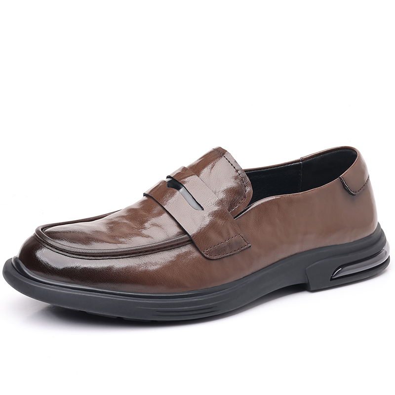 PTLS Мужские повседневные туфли с низким верхом, черные, коричневые 
PTLS Мужские повседневные туфли с низким верхом, черные, коричневые