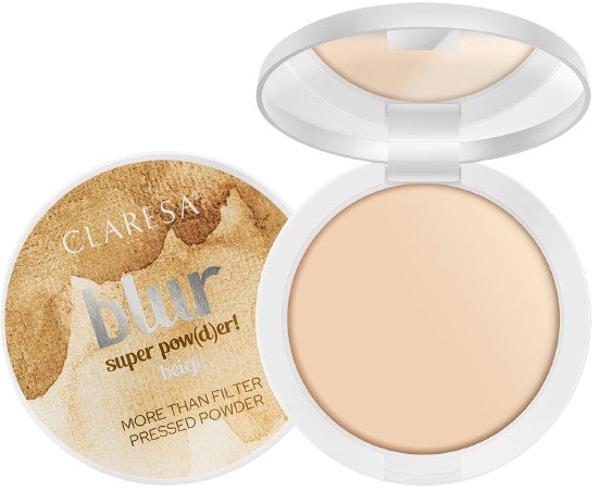 Claresa Blur Super Pow(D)Er! Компактная пудра бежевого цвета для разглаживания 10 г
Claresa Blur Super Pow(D)Er! Компактная пудра бежевого цвета для разглаживания 10 г