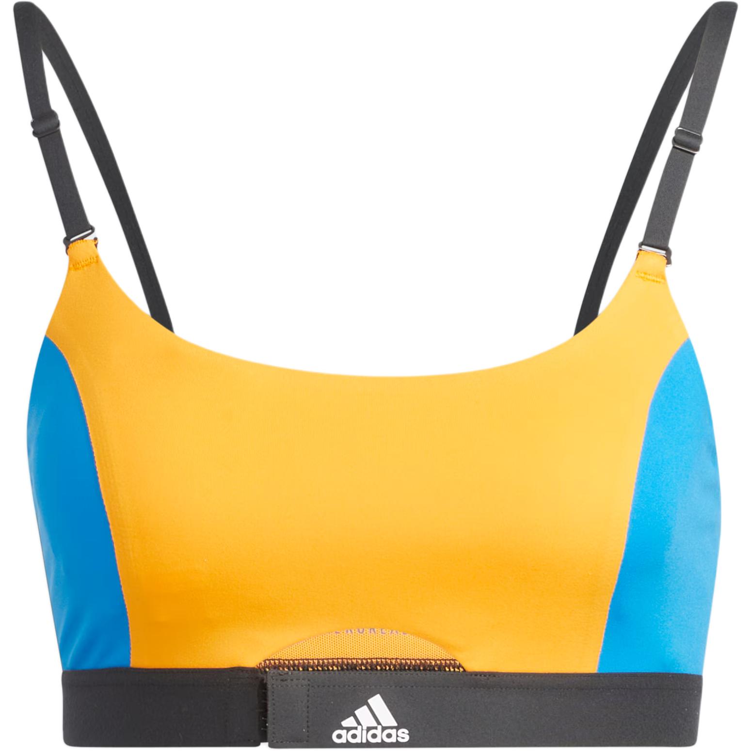 Спортивный бюстгальтер Adidas reggiseno sportivo Aeroimpact Luxe, Желтый
Спортивный бюстгальтер Adidas reggiseno sportivo Aeroimpact Luxe, Желтый