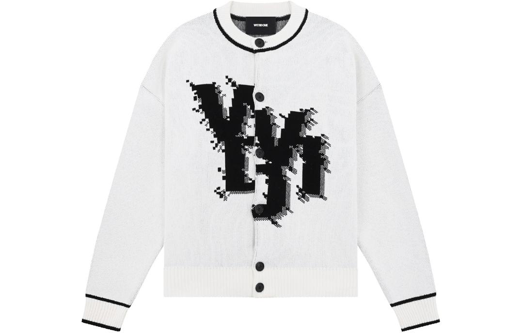 WE11DONE Свитер Unisex White
WE11DONE Свитер Unisex White