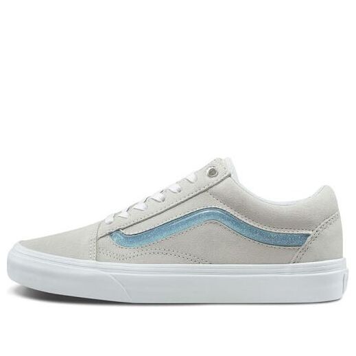 Кроссовки jelly sidestripe old skool low white Vans, белый 
Кроссовки jelly sidestripe old skool low white Vans, белый