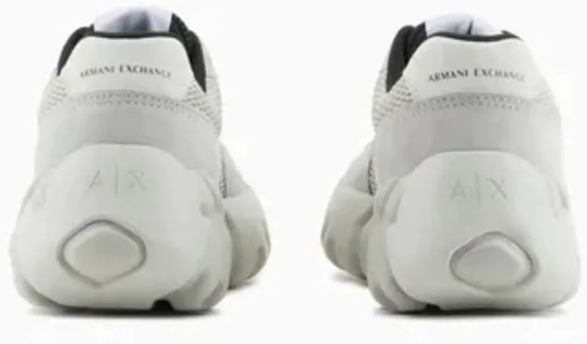Мужские кроссовки Armani Exchange Stone с шнуровкой, белый
Мужские кроссовки Armani Exchange Stone с шнуровкой, белый