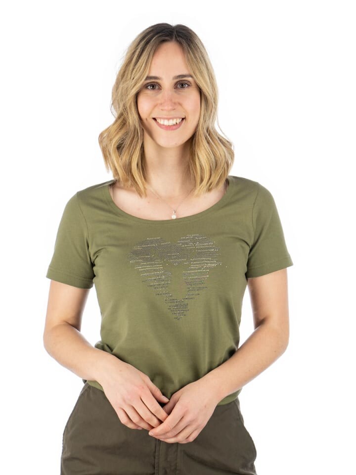 Футболка OS-Trachten Yomaru, цвет khaki/schlamm
Футболка OS-Trachten Yomaru, цвет khaki/schlamm