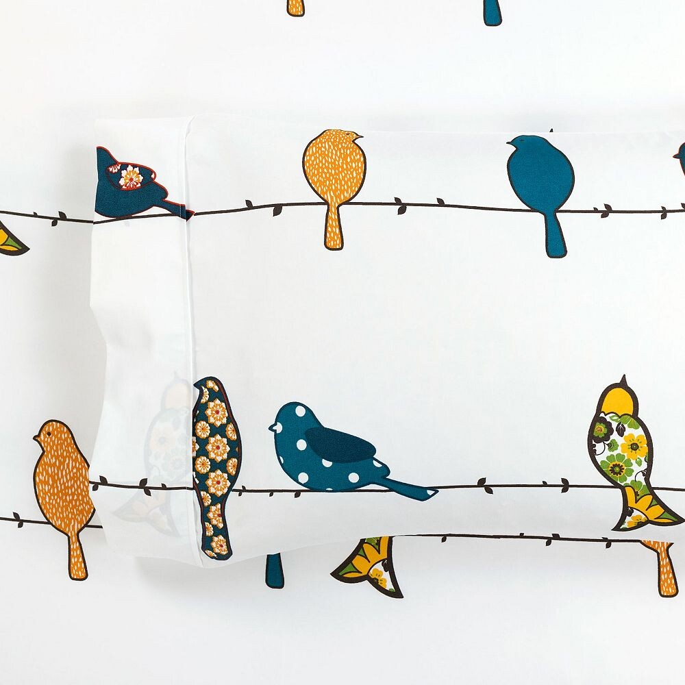 Комплект мягкого постельного белья с наволочками Lush Decor Rowley Birds, мультиколор
Комплект мягкого постельного белья с наволочками Lush Decor Rowley Birds, мультиколор