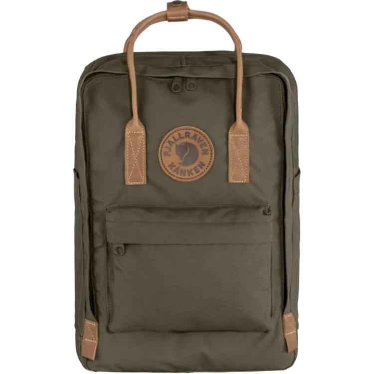 Fjallraven Рюкзак Kanken 18L, Black Olive 
Fjallraven Рюкзак Kanken 18L, Black Olive