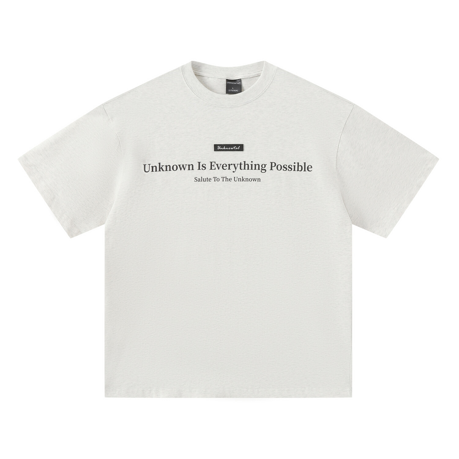 Футболка унисекс Unknowtal, цвет Heather Gray
Футболка унисекс Unknowtal, цвет Heather Gray