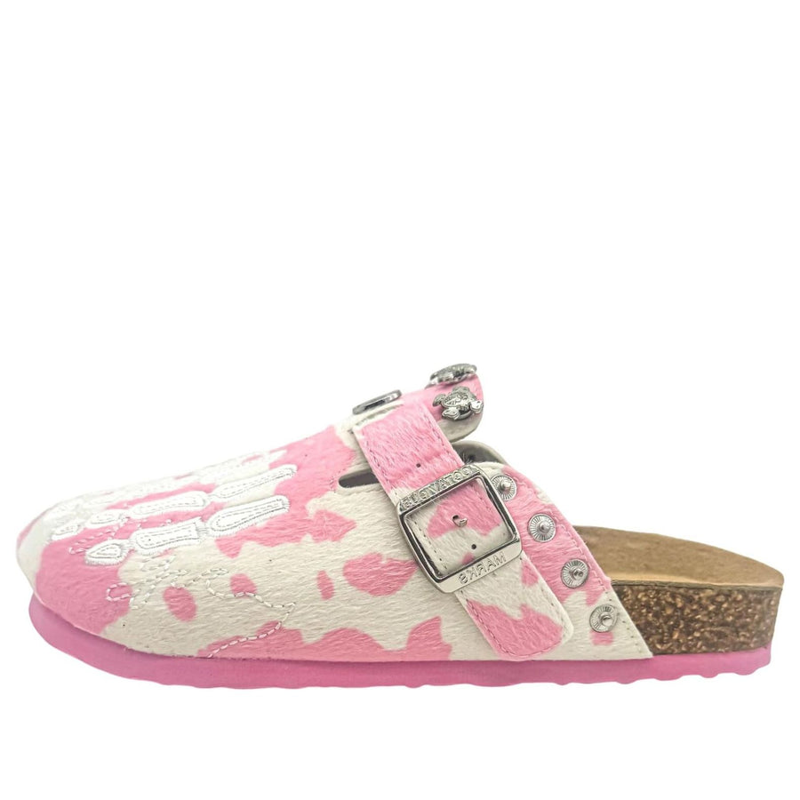 Сандалии OMNEWYORK Octavious Marks Clog 'Our Lait La Fraise Strawberry Milk', розовый
Сандалии OMNEWYORK Octavious Marks Clog 'Our Lait La Fraise Strawberry Milk', розовый